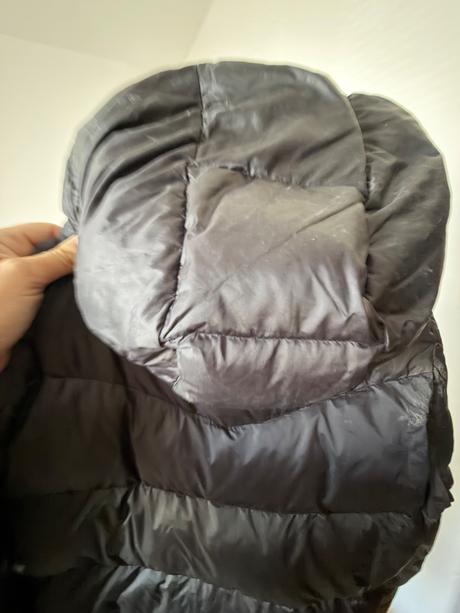 Diesel cierna paperova bunda s kapucou dlha pc 300, diesel,s