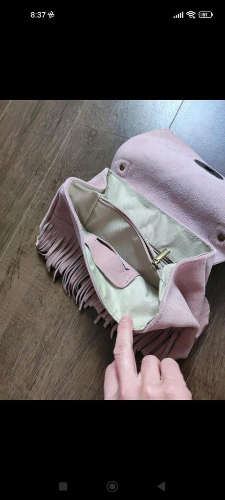 Dámska kabelka genuine leather, 