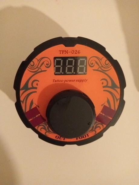 Tetovacie potreby - biomasertpn-026, pero, pedal,