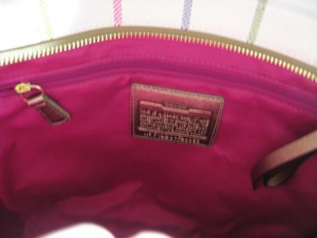 Coach kabelka z usa - pey tatrsal tote, coach