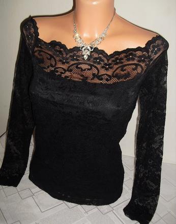 Reserved krajkovany topik elegantny, reserved,m