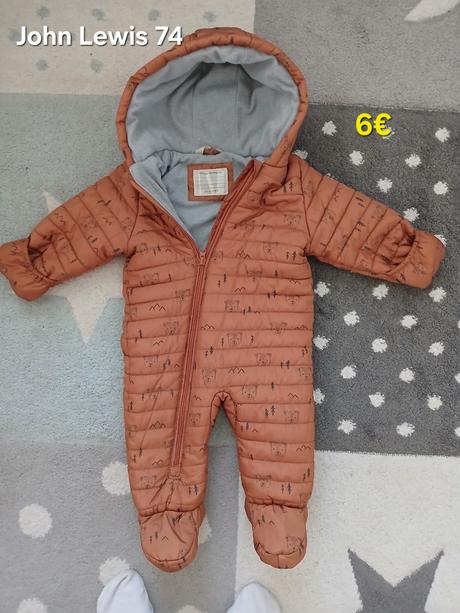 Zimny overal 74, john lewis,74