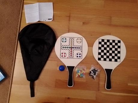 Rakety na tenis a spoločenské hry, 