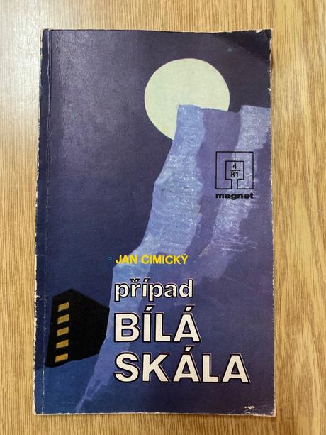 Kniha- bílá skála - jan cimický, 