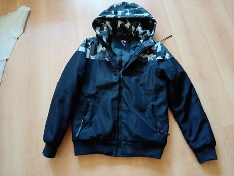 Zimná bunda, fishbone,s