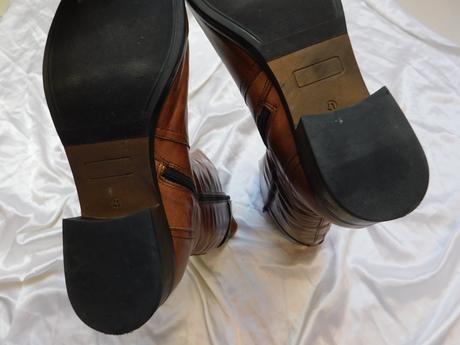 Pier-one damske kožene čižmy, 41