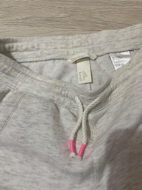 Teplákové nohavice, h&m,152