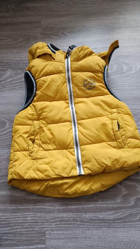 Vetrovka bez rukávov, h&m,104