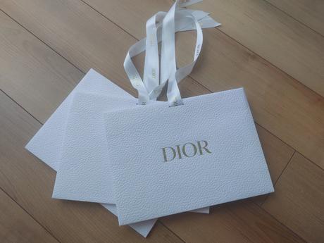 Dior darčekové tašky, 