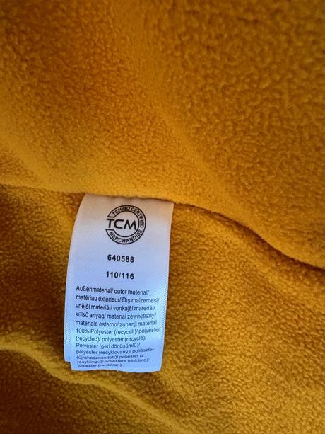 Bunda do dažďa - v. 110/116, tchibo,110