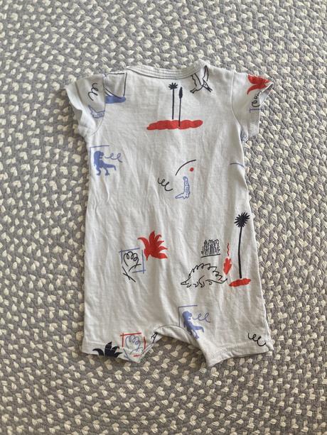 Letný overal mile dino, mile,62