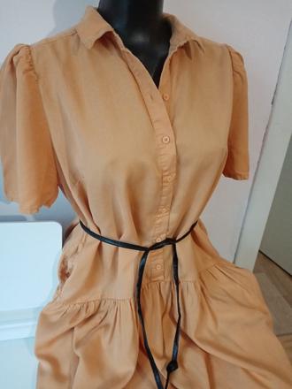 Šaty reserved z lyocelu, reserved,xl