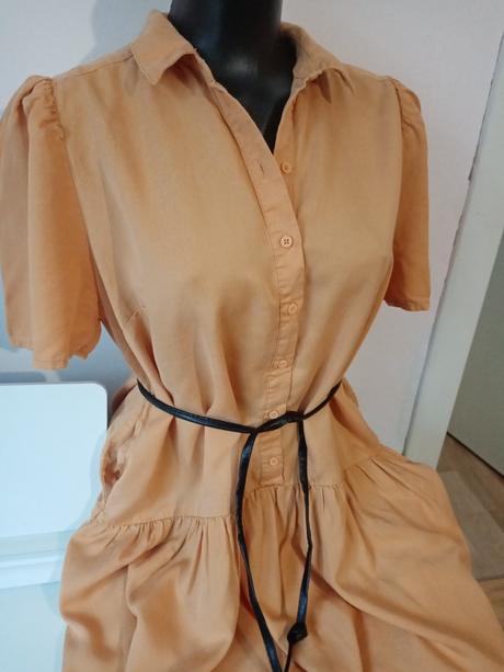 Šaty reserved z lyocelu, reserved,xl