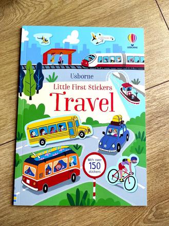 Nálepkové zošity od usborne, 