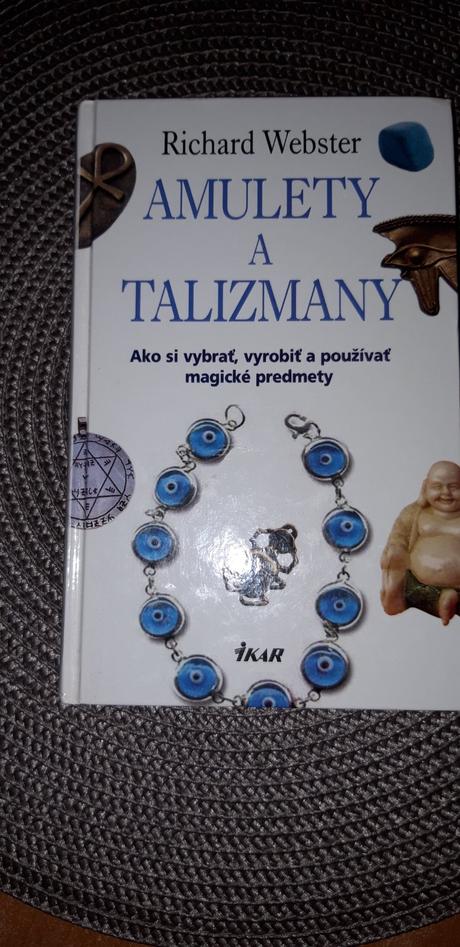 Amulety a talizmany  richard webster, 
