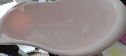 Vanička ružová vrátane stojana, 