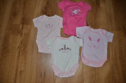 Letné bodíky dievčatko 50/56, 56