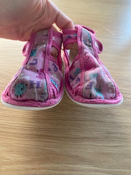 Papučky rak abeceda, rak,24