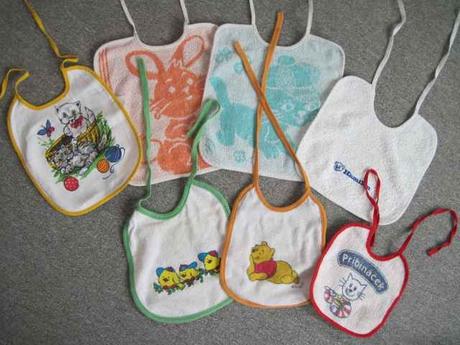 Podbradníky 7 kusov,