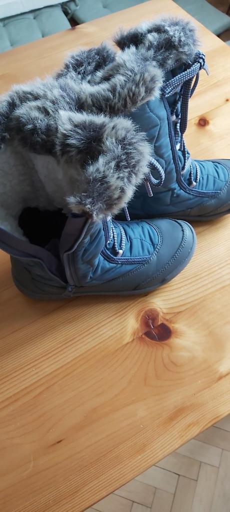 Zimné čižmičky, decathlon,34