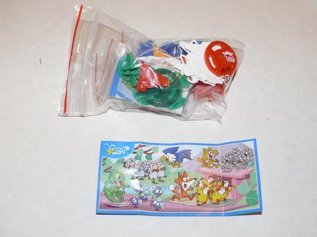 Kinder hračky sada, 