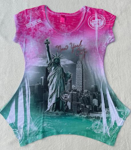 Tričko "new york", l