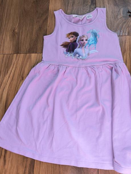 Hm saty 110/116, h&m,110