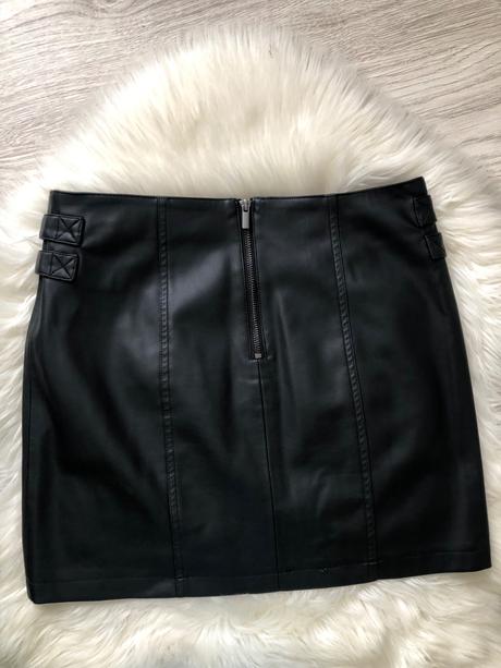 Next sukňa z imitácie kože, next,m