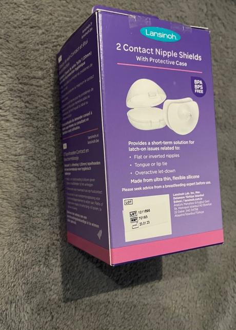 Lansinoh chrániče na bradavky, 