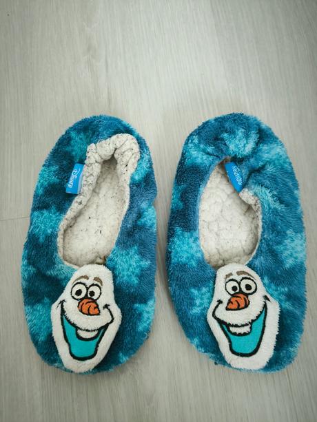 Frozen papučky v.30, naťahovacie,teplučke,cena 2.5, 30