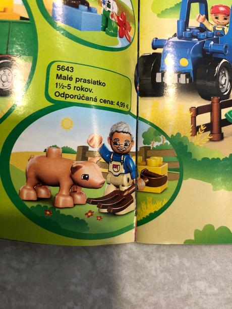 Lego duplo velka farma, 