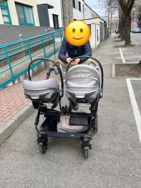 Surodenecky/dvojickovy kocik hartan select two, hartan,hartan two select