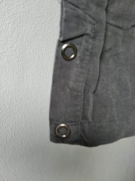 Košeľové šaty, george,38