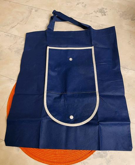 Nákupná skladacia taška,