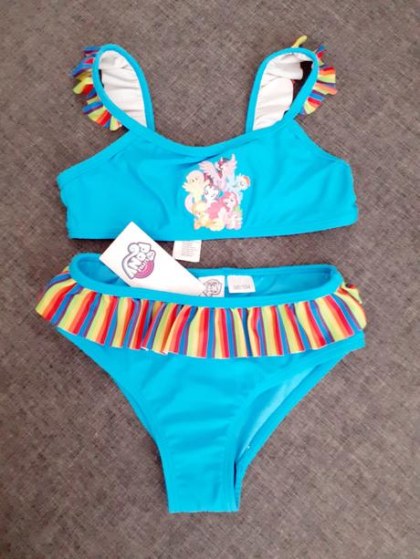 Dievcenske plavky my little pony, hasbro,98