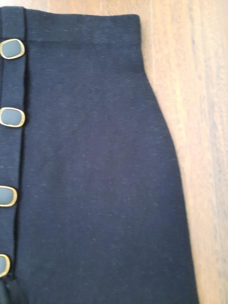 Úpletová sukňa, xs