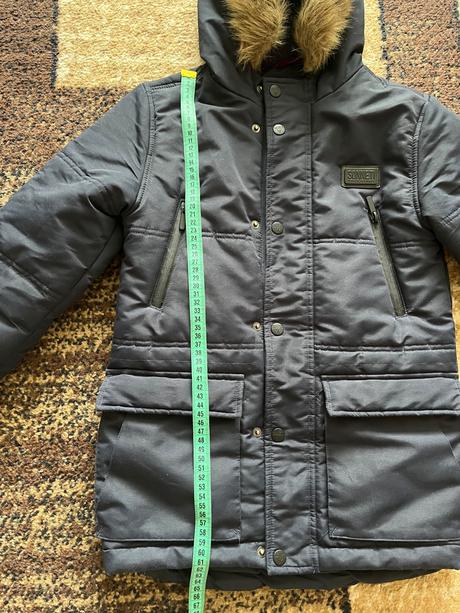 Zimná vetrovka 134-152, 134