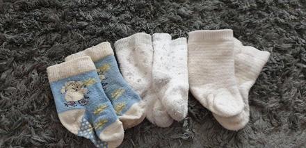 Teplé ponožky 0-3m., 17