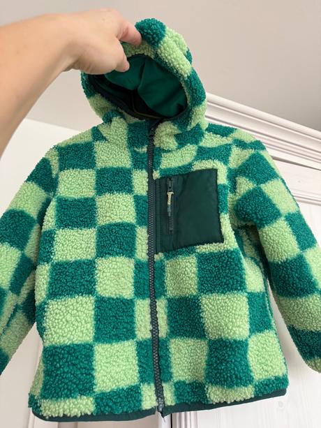 Jarna, prechodna bunda, h&m,104