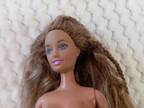 Barbie rayla bez oblečenia,