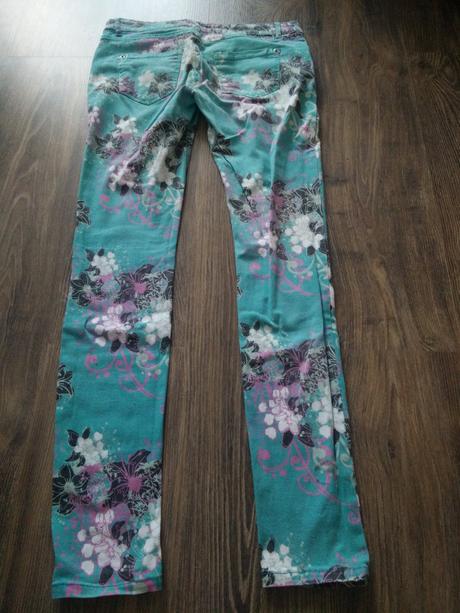 Dámske letné nohavice, s