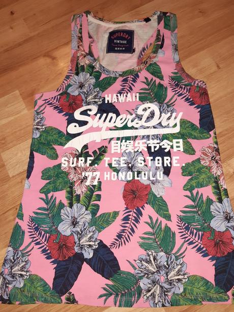 Superdry tielko, s