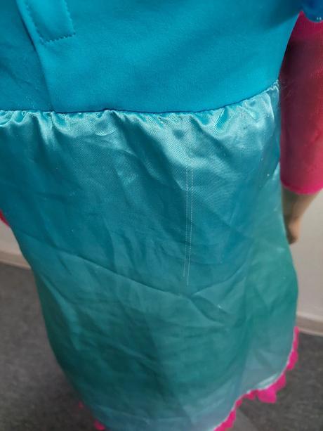 Poppy trolovia karnevalové šaty veľ.104, 