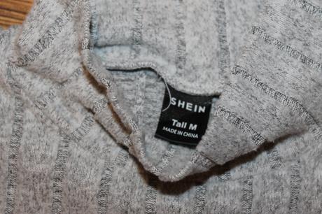 Dámsky rolák shein v. m, m