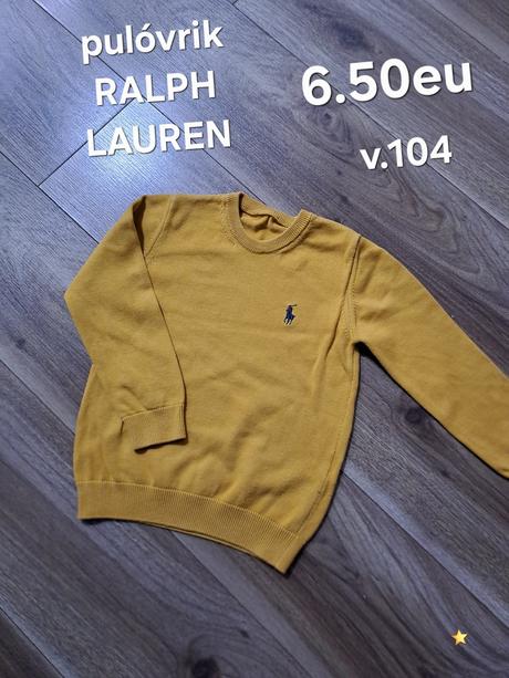 Pulóver ralph lauren, ralph lauren,104