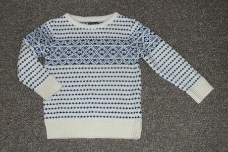 Sveter, 1x obleceny, next,104