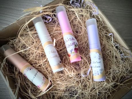 Prirodný balzam na pery-vanilka, 