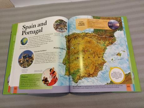 Children's world atlas,