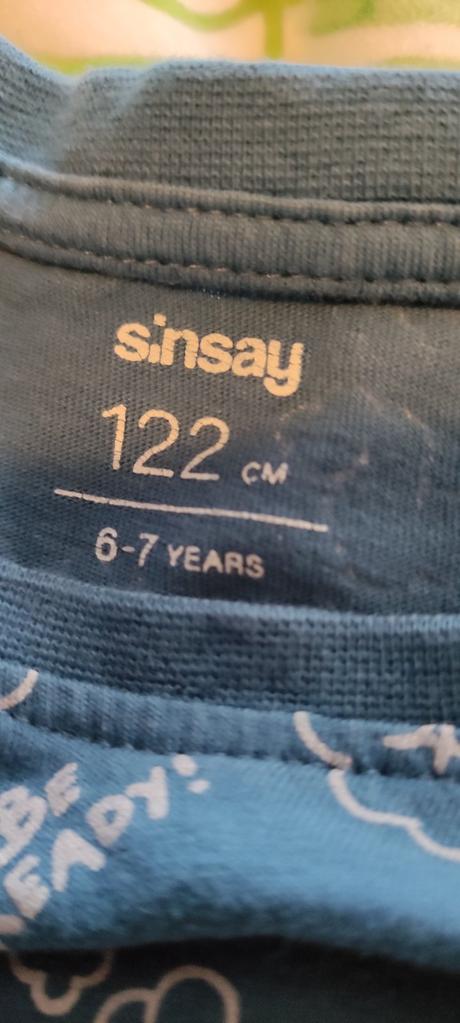 Tričko s dlhými rukávmi 122, sinsay,122