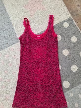 Predĺžené tielko, s